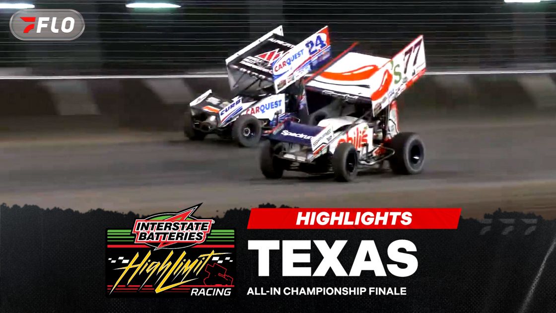 Highlights: High Limit Racing Championship Finale at Texas