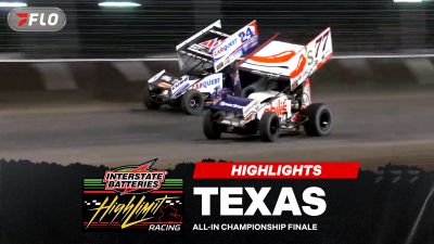 Highlights | 2026 HLR All-In Championship Finale at Texas Motor Speedway