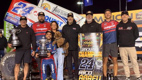 2026 High Limit Racing Saturday Results At Texas Motor Speedway