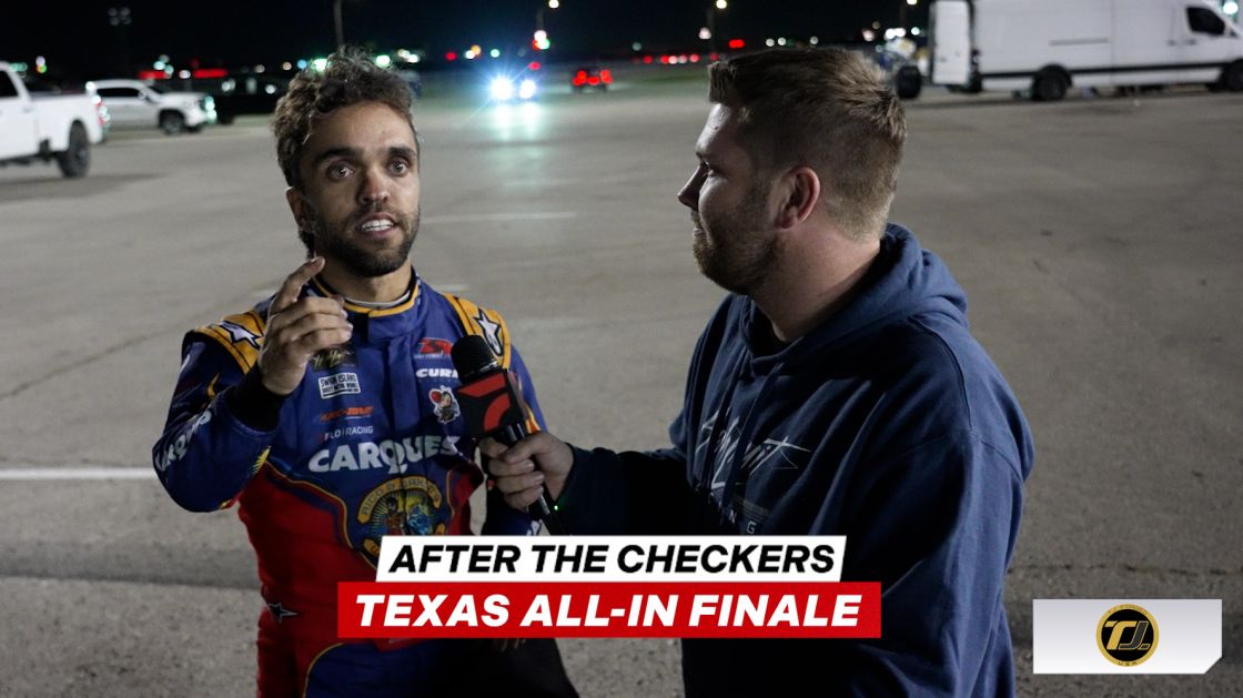 After The Checkers: Rico And Tony Stewart Racing Crowned Champs
