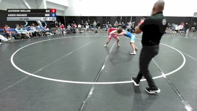 157 lbs Jackson Weller, New Jersey vs Aiden Graner, Minnesota Red