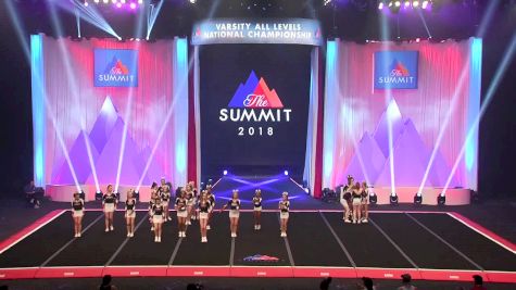 FAME All Stars - VA Beach - GLAM [2018 L3 International Senior Semis] The Summit