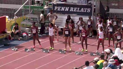 CW 100m Prelims (Event 351) Heat 1 At PR