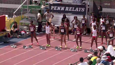 Watch College Women's 100m Prelims (Event 351) Heat 1 At 2026 Penn Relays