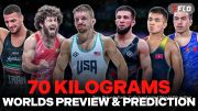 How Does Zain Stack Up In A Deep 70 kg Field At Senior Worlds?