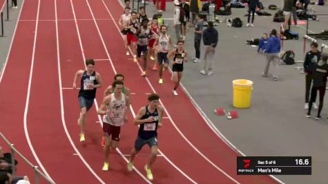 Men's Mile, Prelims 5