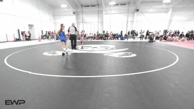73-82 lbs Rr Rnd 2 - Lucy Chill, Perry Girls Wrestling Club vs Alaina Petro, Stillwater Lady Pioneers JH
