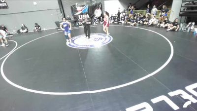 155 lbs Symone Jewell, MDWA - Mount Diablo Wrestling Association vs Berlynn TeRinah Solia-Tago, LAWA - Los Angles Wrestling Association