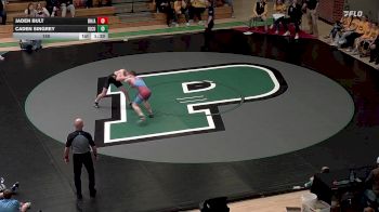 150 lbs Quarterfinals (8 Team) - Caden Singrey, Kingsbury County vs Jaden Bult, Bon Homme/Avon