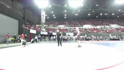 126 lbs 1st Place Match - Tyler Baldwin, Black Hills Wrestling Academy vs Anson Taylor, Circle Wrestling Club