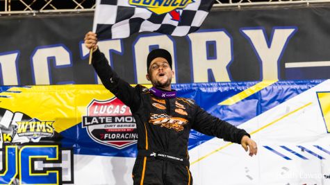 Ricky Thornton Jr. Regains His Swagger As Lucas Oil Season Ends
