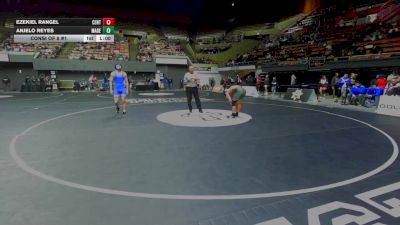 138 lbs Consi Of 8 #1 - Ezekiel Rangel, Central vs Anjelo Reyes, Madera