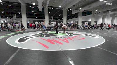 70 lbs Champ. Round 1 - Tailan Robinson, ISI Wrestling Club vs Jude Randall, Bellator Pro Deus Wrestling