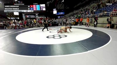 138 lbs Cons. Sub-rd Of 32 - James Greenleaf, KS vs Braxton Trimble, UT