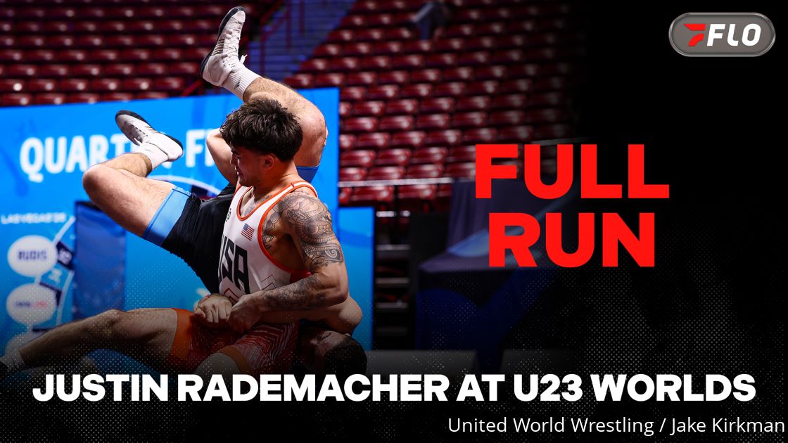 Every Justin Rademacher match at the U23 World Championships