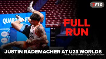 Every Justin Rademacher match at the U23 World Championships