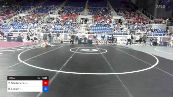 113 lbs Rnd Of 128 - Titan Friederichs, Minnesota vs Dominic Lucian, New Jersey