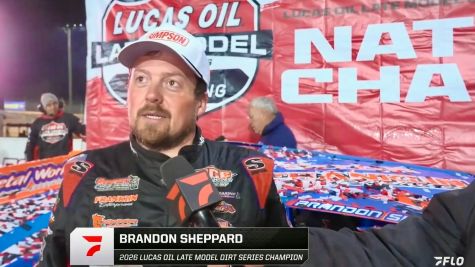 Top-3 Recap | 2026 Lucas Oil Dirt Track World Championship at WVMS