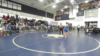 157 lbs Cons. Round 3 - Travis Alfaro, Bishop Amat vs Damien Shumaker, Highland (Bakersfield)