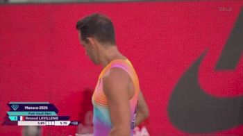 Replay: Men's Pole Vault - 2026 Wanda Diamond League: Monaco (MON) | Jul 10 @ 6 PM