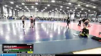 64 lbs Round 2 - Cody Baksh, Scorpions vs Jackson Mills, No Escape WA