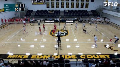 Replay: StThomas vs Colorado College - Women's - 2024 St. Thomas (TX) vs Colorado College | Sep 20 @ 6 PM