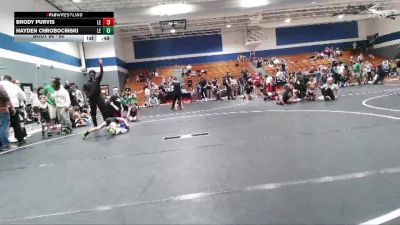 60 lbs 3rd Place Match - Brody Purvis, Mighty Warriors Wrestling Aca vs Hayden Chrobocinski, Cobra Wrestling Club