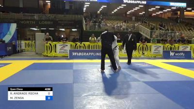 RONALDO ANDRADE ROCHA vs MICHAEL ZENGA 2023 Pan Jiu Jitsu IBJJF Championship