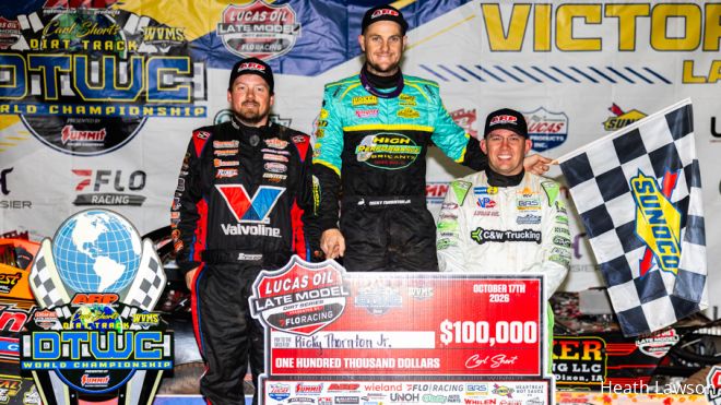 Takeaways From 2026 DTWC At WVMS To End The Lucas Oil Season