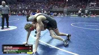 2A-138 lbs Cons. Round 3 - Dalton VanWyhe, Sergeant Bluff-Luton vs Jax Miller, West Delaware, Manchester