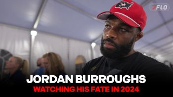 Jordan Burroughs Watching His Fate In 2024