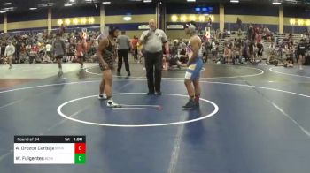 Match - Antonio Orozco Carbajal, Sunkids vs William Fulgentes, Royal Regime