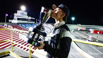 Mason Walters Reacts After Winning CARS Tour Pro Late Model Championship