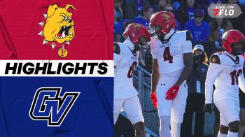 #1 Ferris State vs #13 Grand Valley State Football Highlights | 2026 GLIAC Football