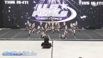Beyond All Stars - PLAT1NUM [2026 L1 Junior - D2 - Medium Day 1] 2026 The U.S. Finals Des Moines