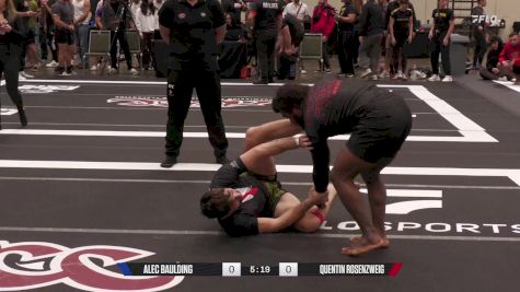 Quentin Rosenzweig vs Alec Baulding 2025 ADCC East Coast Trials