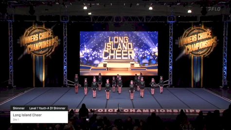 Long Island Cheer - Day 1 [2024 Shimmer Level 1 Youth-A D1 Shimmer] 2024 Winner's Choice Championships - Mohegan Sun