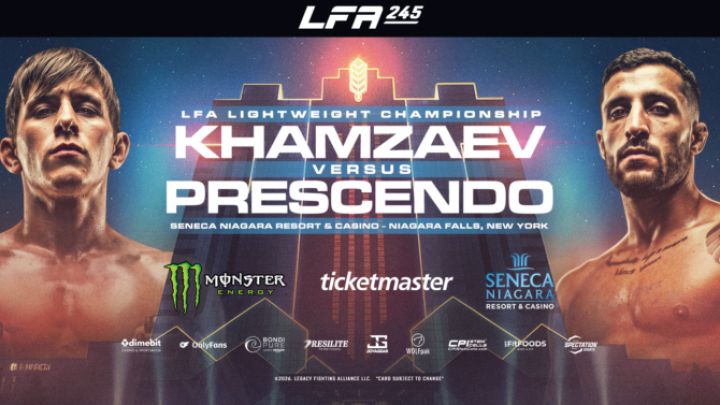 2026 LFA 245: Khamzaev vs Prescendo