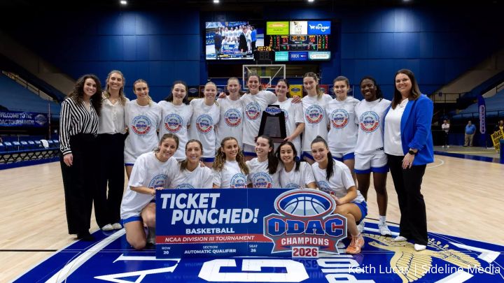 5 Things To Know About ODAC Women's Basketball | 2026-27 ODAC Basketball