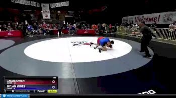 145 lbs Round 3 (16 Team) - Jacob Owen, OCWA vs Dylan Jones, CMWA