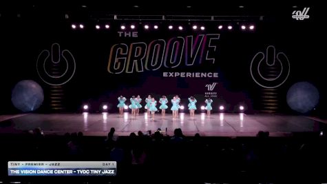 The Vision Dance Center - TVDC Tiny Jazz [2026 Tiny - Premier - Jazz Day 1] 2026 GROOVE Dance Grand Nationals