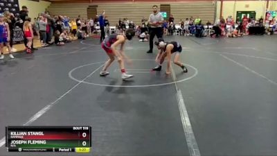 80 lbs Semifinal - Joseph Fleming, N/A vs Killian Stangl, Rampage