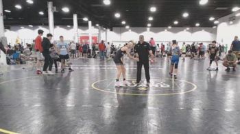 90 lbs Rr Rnd 4 - William Kershisnik, Mat Warriors Black - BHSE vs Brayden Kessler, Team Gotcha - BHSE