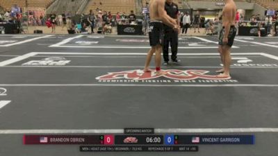 Brandon Obrien vs Vincent Garrison 2026 ADCC Nashville Open