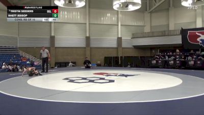 59 lbs Cons. Rd Of 16 - Tristin Seeders, Derby City Legends - LLC vs Rhett Jessop