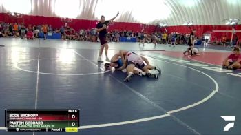 215 lbs Round 3 (4 Team) - Paxton Goddard, Pequot Lakes/Pine River Backus vs Bode Brokopp, Iowa Grant/Highland