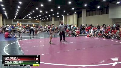 80 lbs Round 4 (6 Team) - Jace Bardell, Gladiator Academy vs Wesley Woodside, Panhandle Punishers