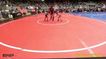 46 lbs 5th Place - Rogan Rodriguez, Duran Elite vs Kashton Legg, Keystone Wrestling Club