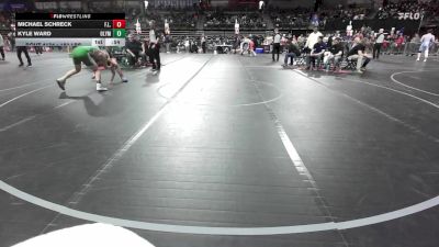 152 lbs Round Of 16 - Michael Schreck, F.l.o.w. vs Kyle Ward, Olympic