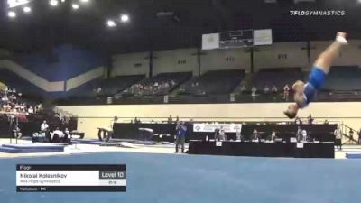 Nikolai Kolesnikov - Floor, Mini-Hops Gymnastics - 2021 USA Gymnastics Development Program National Championships